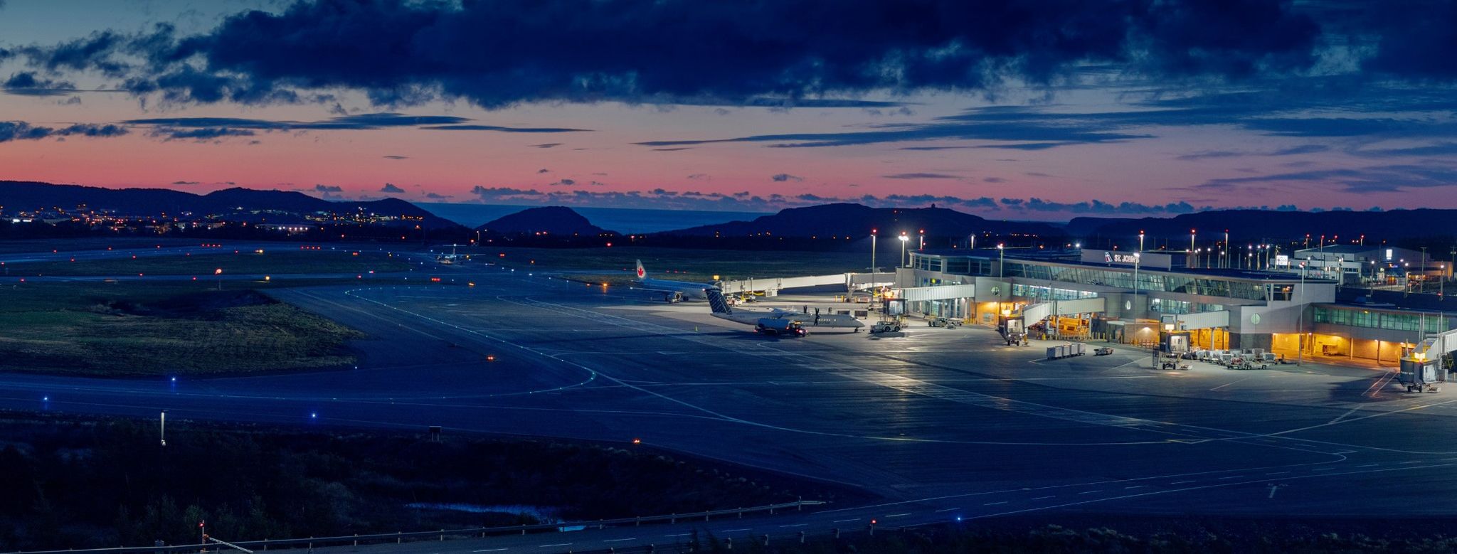 St John s International Airport NLITA baw-sasuka