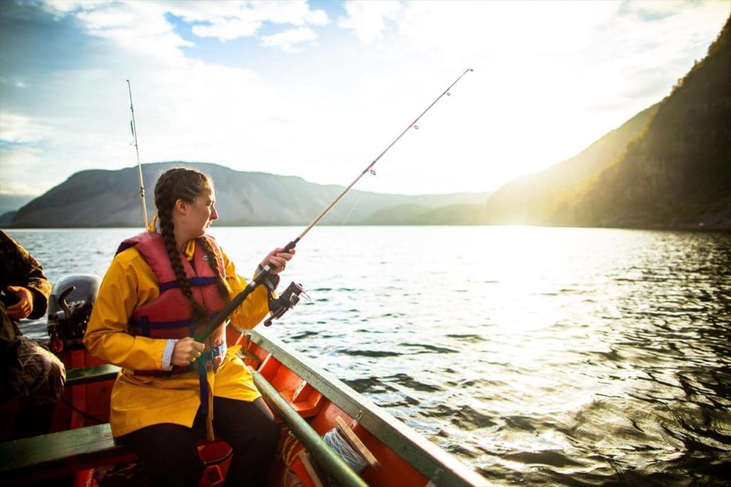 Fishing with Indigenous Guide